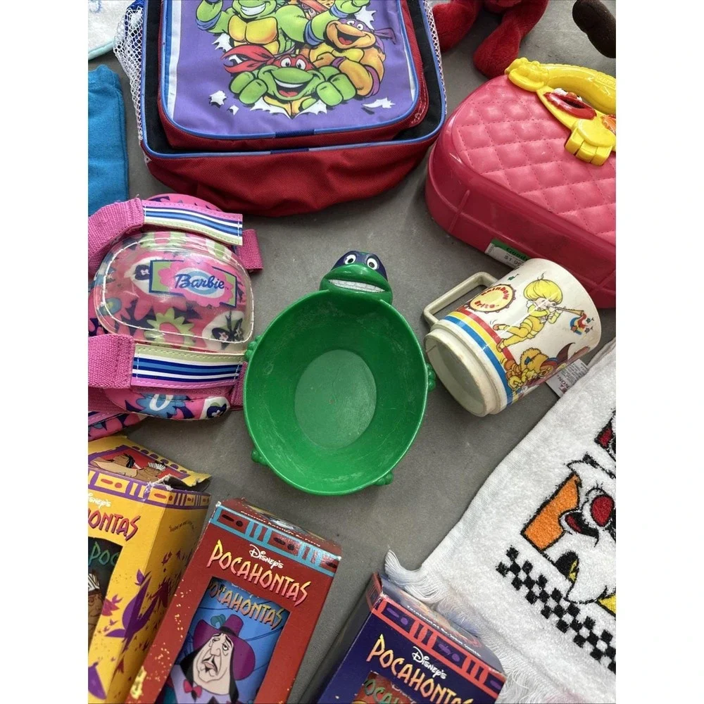 Y2K BUNDLE! Baby, Toddler, Kids. Y2K Characters! Pooh,‎ TMNT, Clifford, Looney